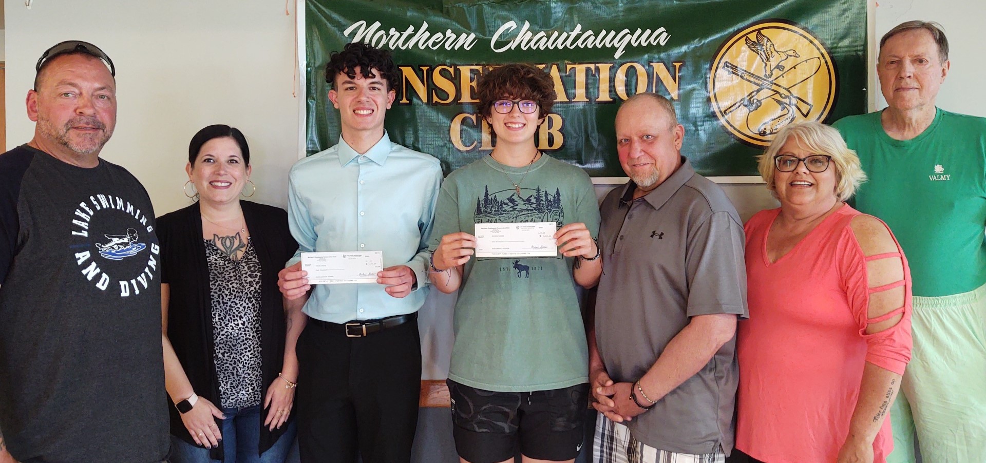 Nccc Goose Club awards grads | News, Sports, Jobs - Observer Today